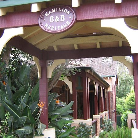 Hamilton Heritage B & B Newcastle Exterior foto
