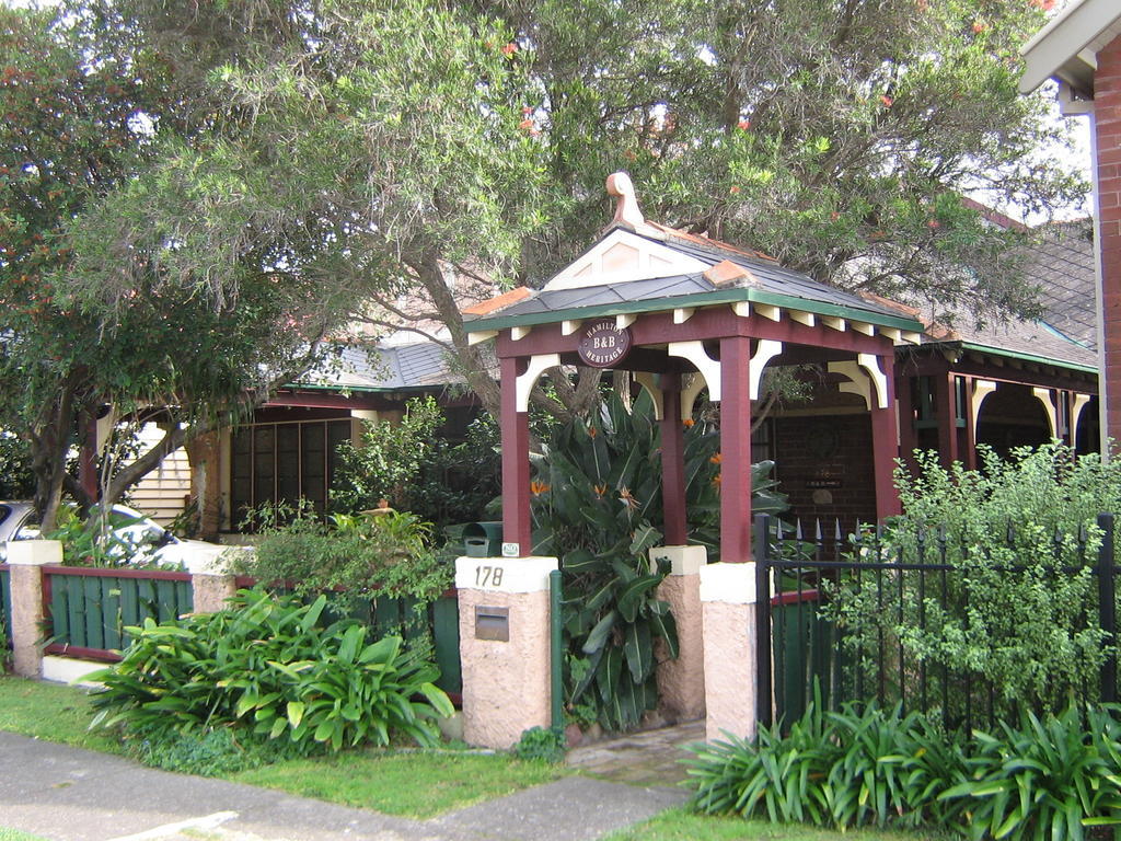 Hamilton Heritage B & B Newcastle Exterior foto